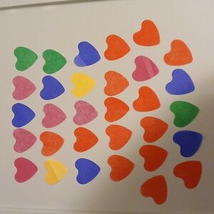 Taylor Swift Lover Heart Confetti
